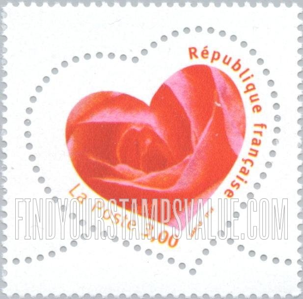 FindYourStampsValue: Festival Stamps: Rose