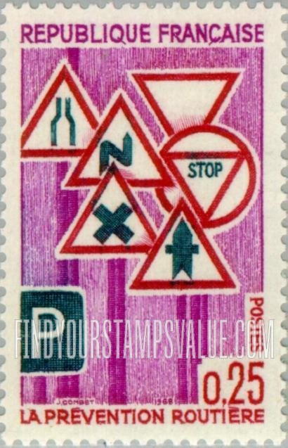 FindYourStampsValue: Various Road Signs