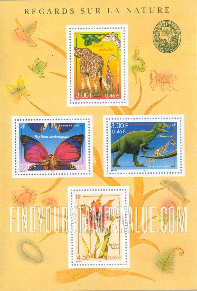 FindYourStampsValue: Nature