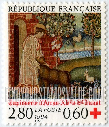 FindYourStampsValue: SEMI-POSTAL - St. Vaast, Arras Tapestry