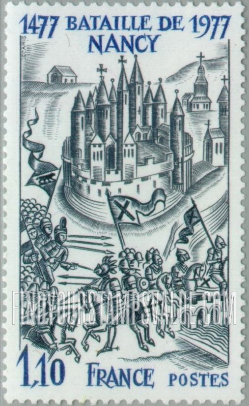 FindYourStampsValue: Battle of Nancy