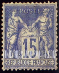 FindYourStampsValue: Peace and Commerce ("Type Sage")