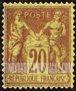FindYourStampsValue: Peace and Commerce ("Type Sage")