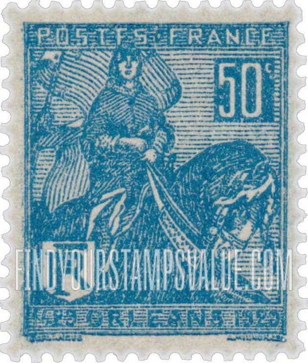 FindYourStampsValue: Joan of Arc