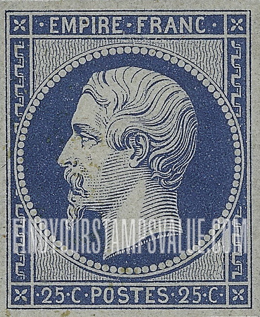 FindYourStampsValue: Emperor Napoleon II