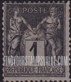 FindYourStampsValue: Peace and Commerce ("Type Sage")
