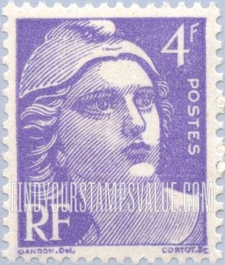 FindYourStampsValue: Marianne