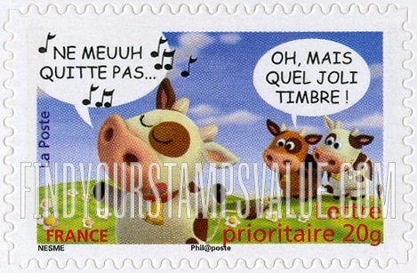 FindYourStampsValue: Cows