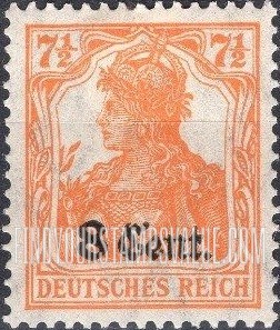 FindYourStampsValue: OCCUPATION - German Stamps of 1905-16