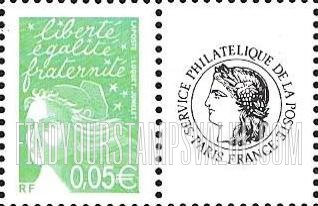 FindYourStampsValue: Marianne Type of 1997