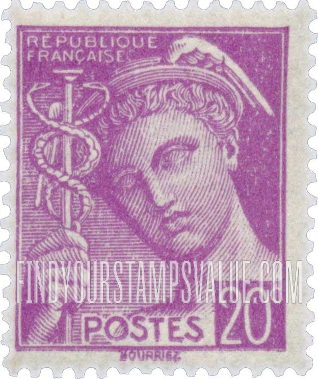 FindYourStampsValue: Mercury