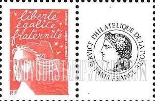 FindYourStampsValue: Marianne Type of 1997