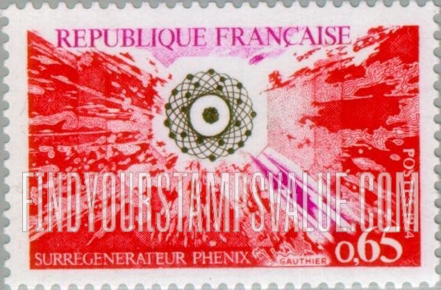 FindYourStampsValue: Phenix Nuclear Power Station