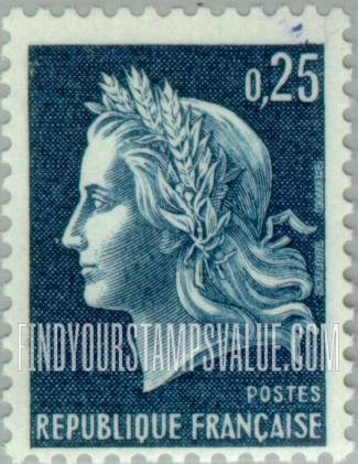 FindYourStampsValue: Marianne (by Cheffer)