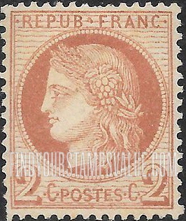 FindYourStampsValue: Ceres