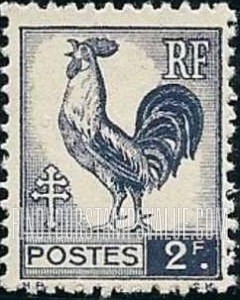 FindYourStampsValue: Gallic Cock