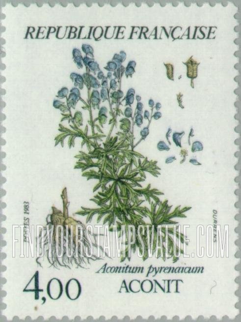 FindYourStampsValue: Aconite