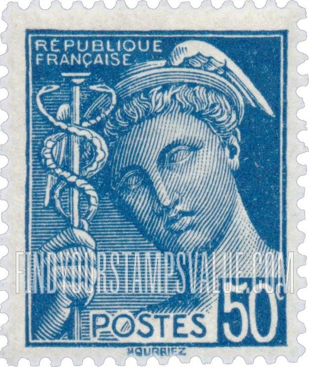 FindYourStampsValue: Mercury