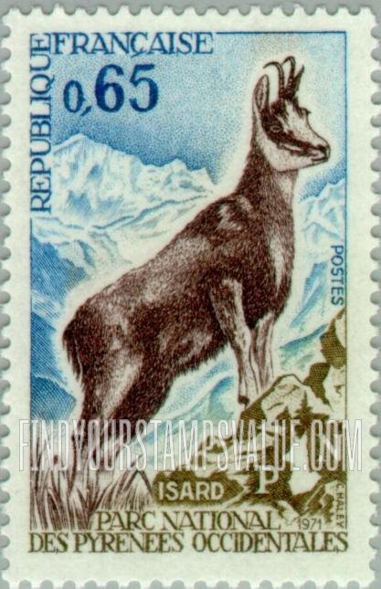 FindYourStampsValue: Pyrenean Chamois