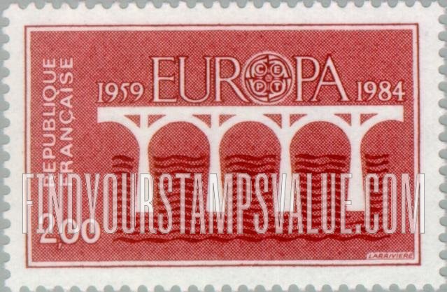 FindYourStampsValue: Europa (1959-84)