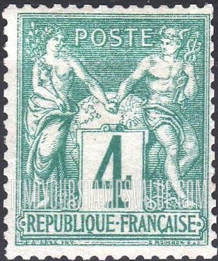 FindYourStampsValue: Peace and Commerce ("Type Sage")