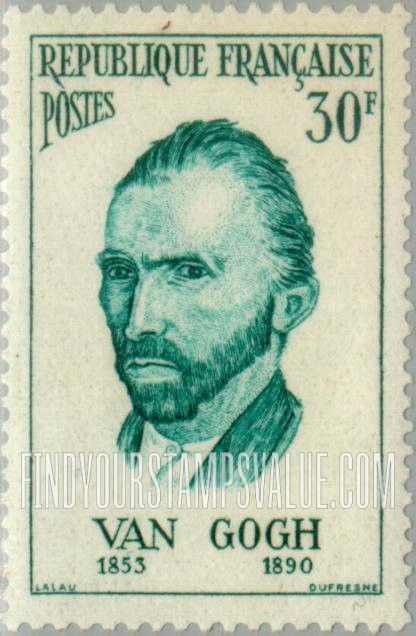 FindYourStampsValue: Vincent van Gogh