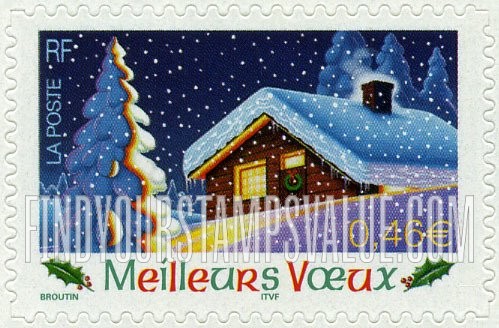 FindYourStampsValue: Holiday Greetings