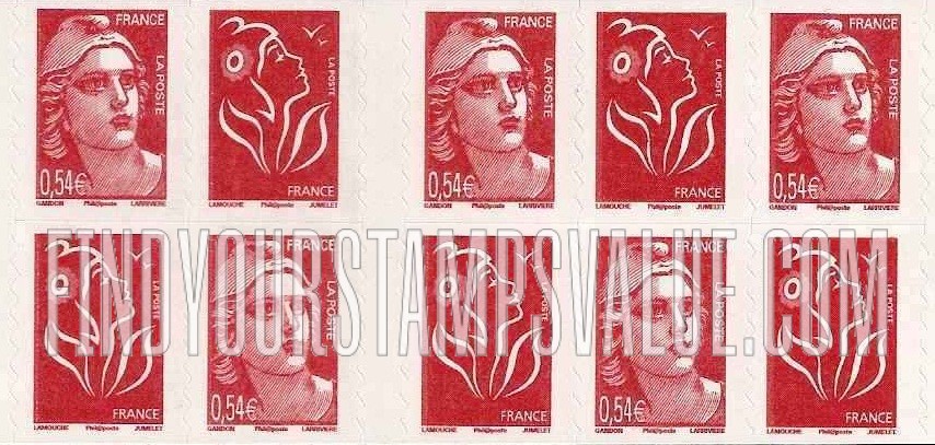 FindYourStampsValue: Marianne