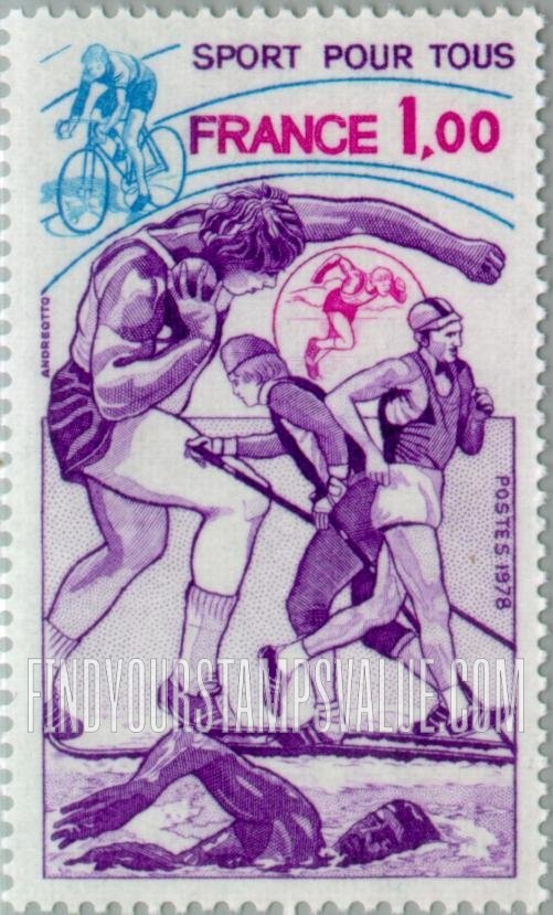FindYourStampsValue: Various Sports