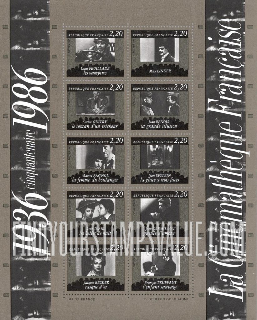 FindYourStampsValue: National Film Industry, 50th Anniversary