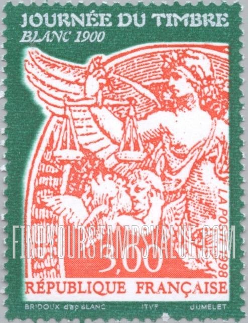 FindYourStampsValue: Stamp Day: Detail of design A16