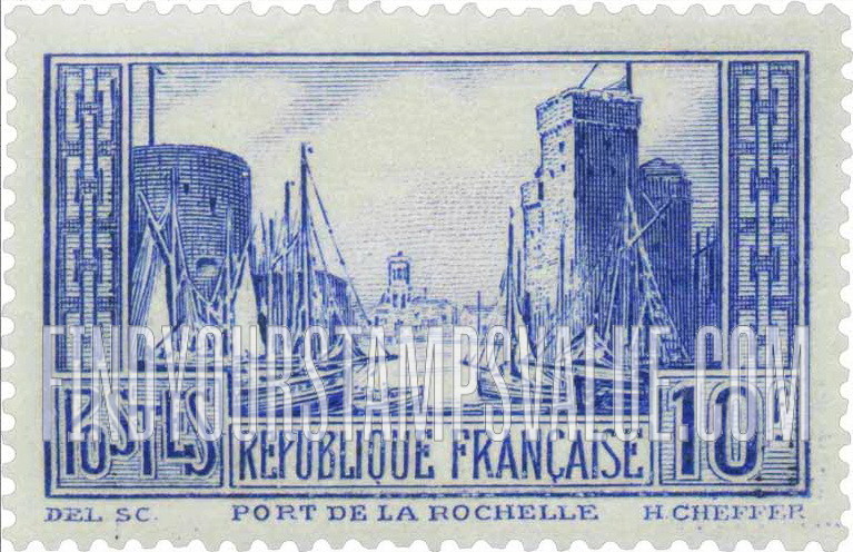 FindYourStampsValue: Port of La Rochelle