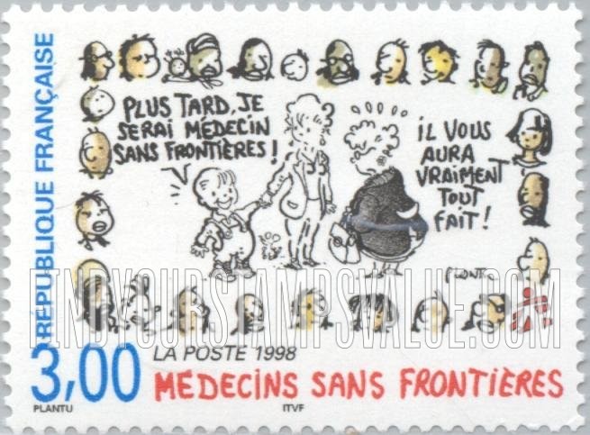FindYourStampsValue: Doctors Without Borders