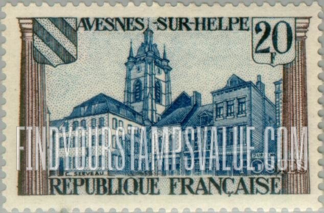 FindYourStampsValue: Avesnes-sur-Helpe