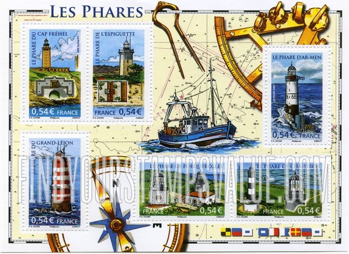 FindYourStampsValue: Lighthouses