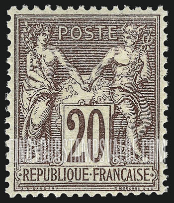 FindYourStampsValue: Peace and Commerce ("Type Sage")