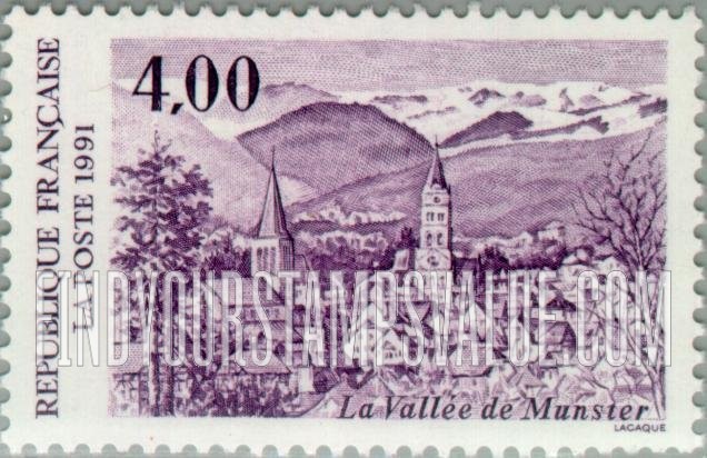 FindYourStampsValue: Tourism Series: Valley of Munster
