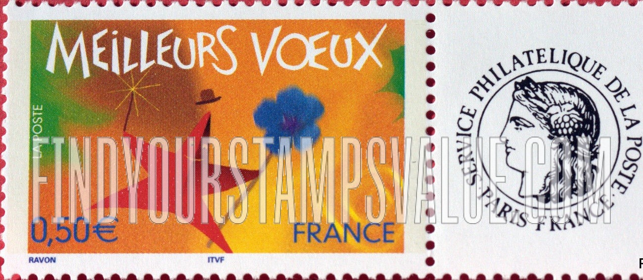 FindYourStampsValue: Holiday Greetings