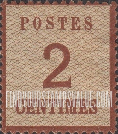 FindYourStampsValue: OCCUPATION - Numeral Value