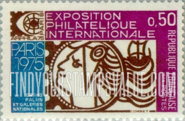 FindYourStampsValue: ARPHILA 75 Emblem