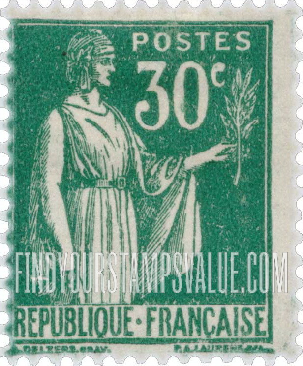 FindYourStampsValue: Peace with Olive Branch
