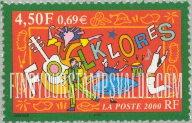 FindYourStampsValue: Folklore