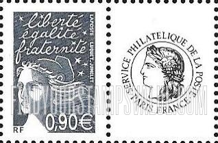FindYourStampsValue: Marianne Type of 1997