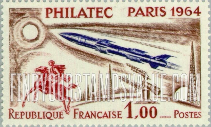 FindYourStampsValue: Postrider, Rocket and Radar Equipment