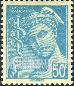 FindYourStampsValue: Mercury: Mercury Type of 1938-42