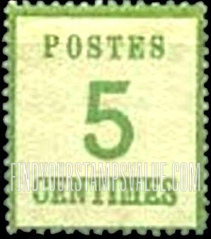FindYourStampsValue: OCCUPATION - Numeral Value