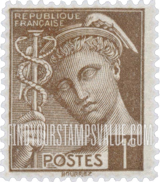FindYourStampsValue: Mercury