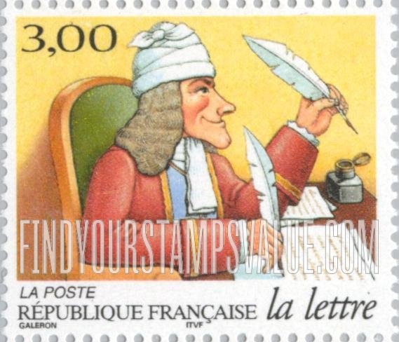 FindYourStampsValue: Journey of a Letter Type: Writing letters with quill and ink