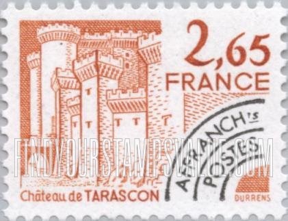 FindYourStampsValue: Chateau de Tarascon: Tower Type of 1979