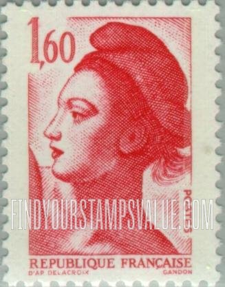 FindYourStampsValue: Liberty, after Delacroix